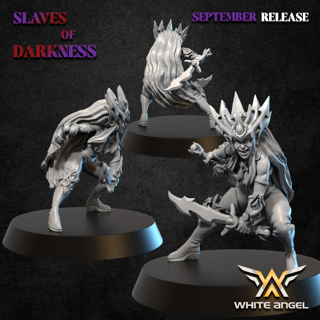 Furies Elfes Noires