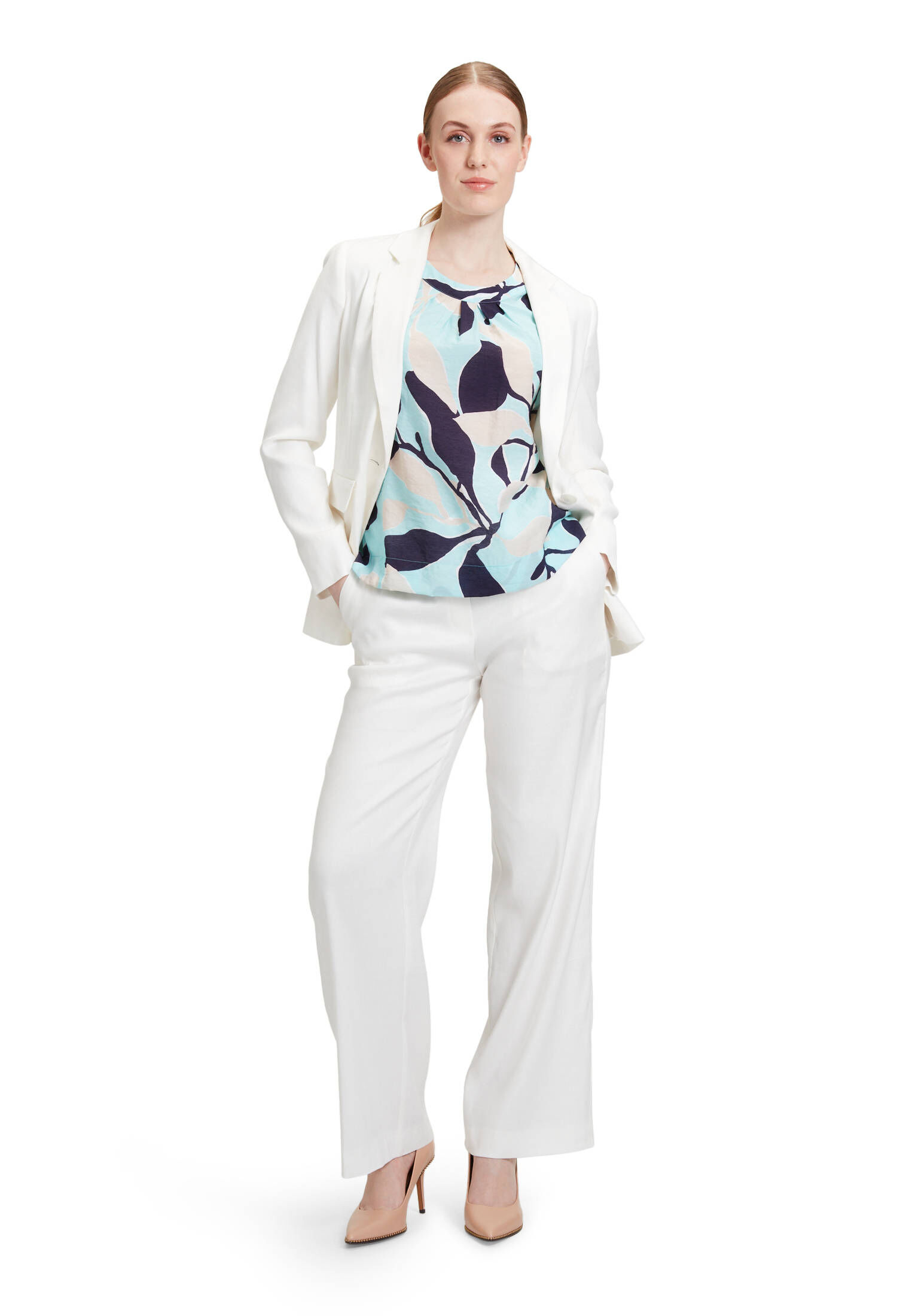 Betty & Co| Damen Schlupfbluse mit Print
