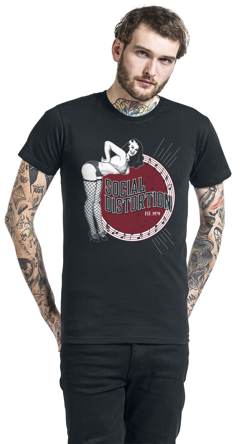 Musical Review | Social Distortion T-Shirt Manches courtes