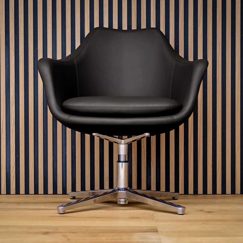 Loungesessel ARTEMIA Kunstleder mit Armlehnen hjh OFFICE