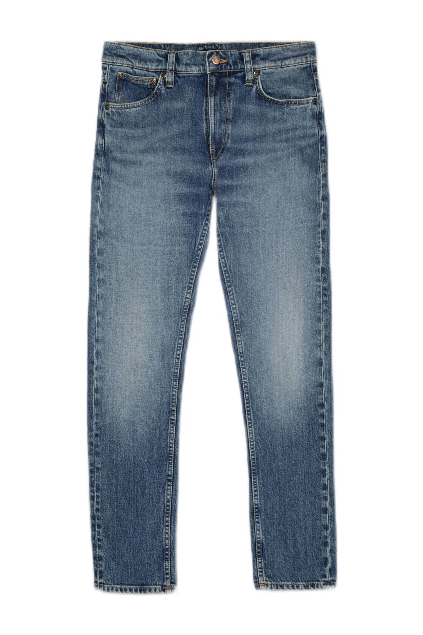 Nudie Jeans slim fit jeans Lean Dean blue delusion