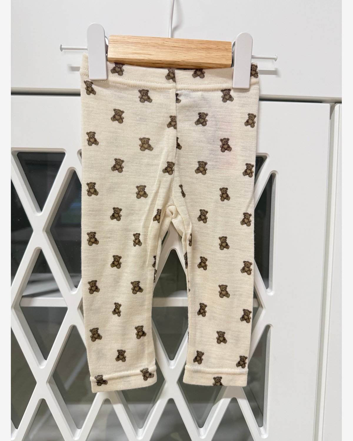 Ullbukse Leggings Baby – 60% Merino, 40% TENCEL Modal | Nalu Slim Wo/Mo Legging