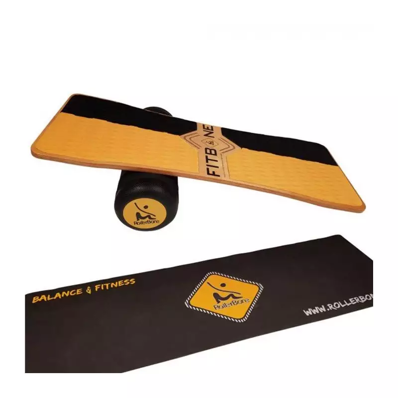 Planche équilibre ROLLERBONE Fitbone Pro Set + Carpet