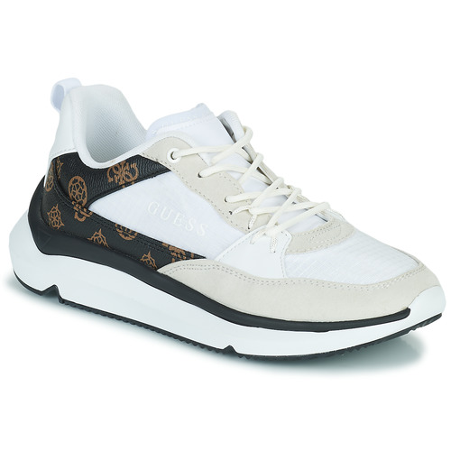Guess - DEGROM2 - Blanc / Marron