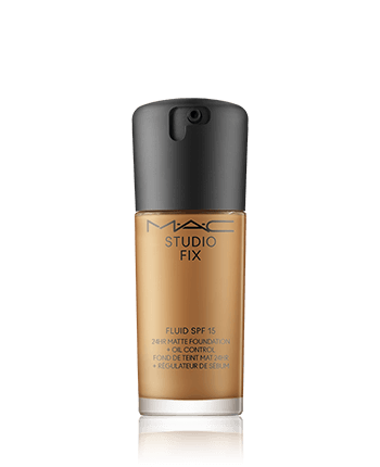 MAC Studio Fix Fluid SPF 15 24H Matte Foundation NC44,5 30ml