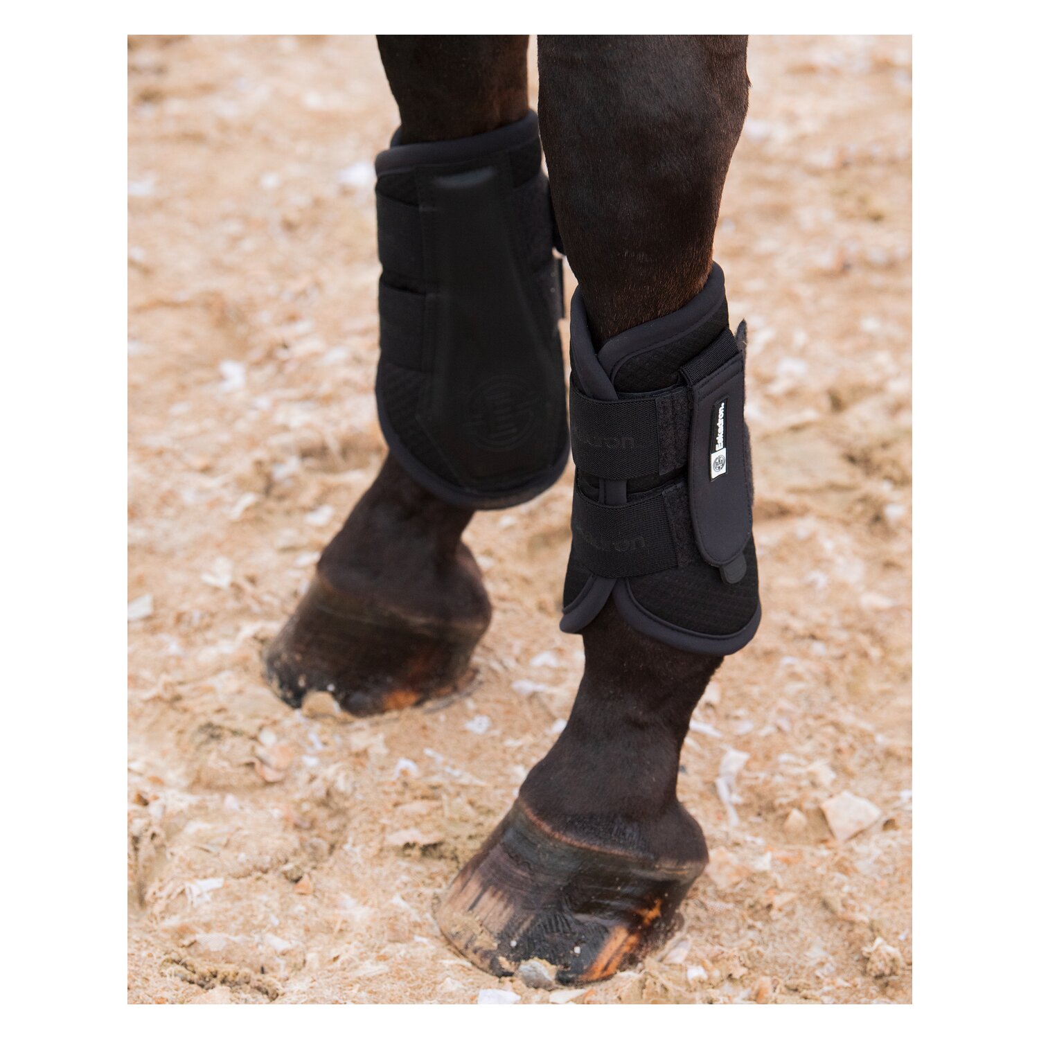 ESKADRON Dynamic Gamaschen Mesh  - black