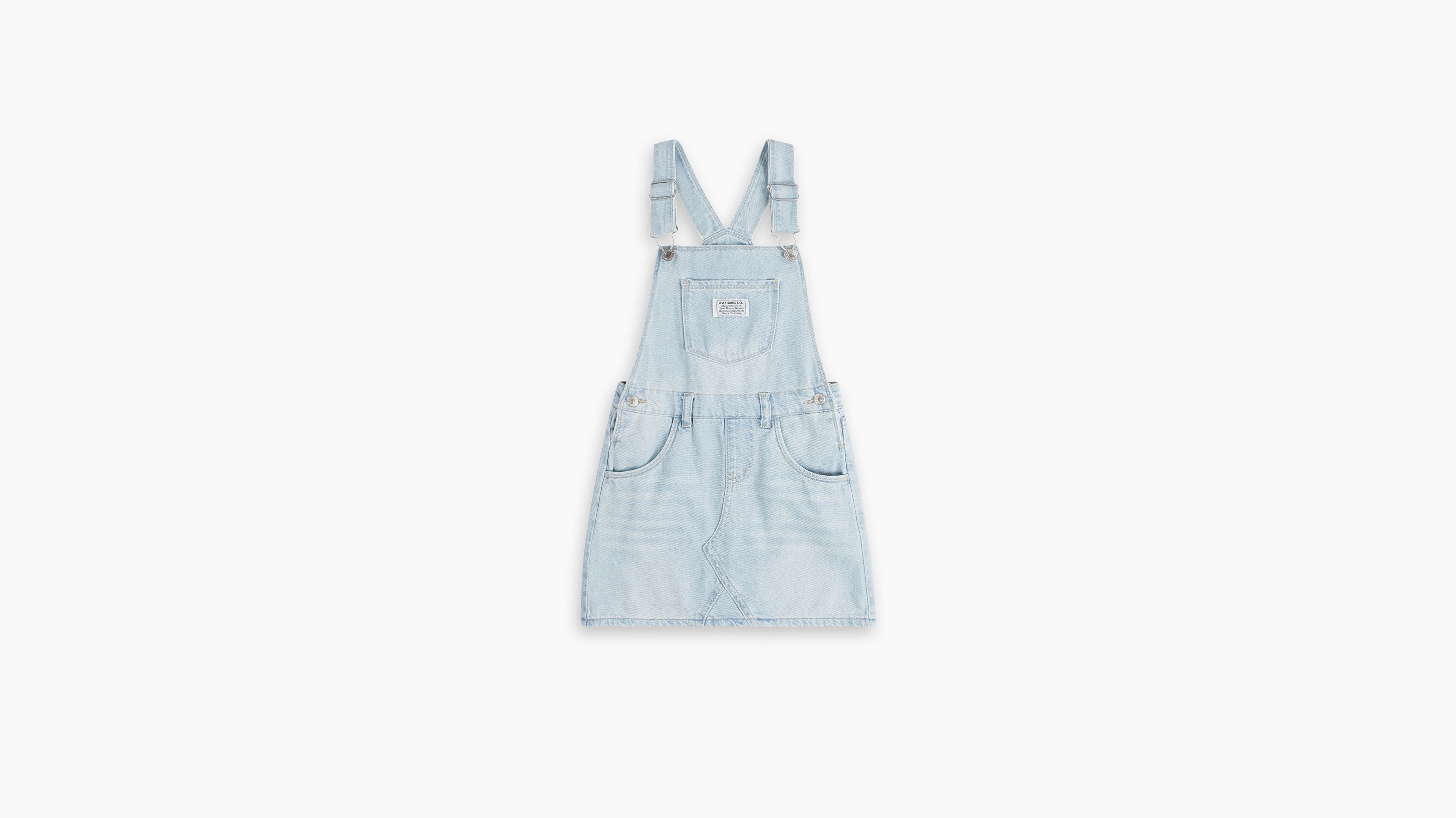 Enfant robe salopette classique - Doubt It - Bleu