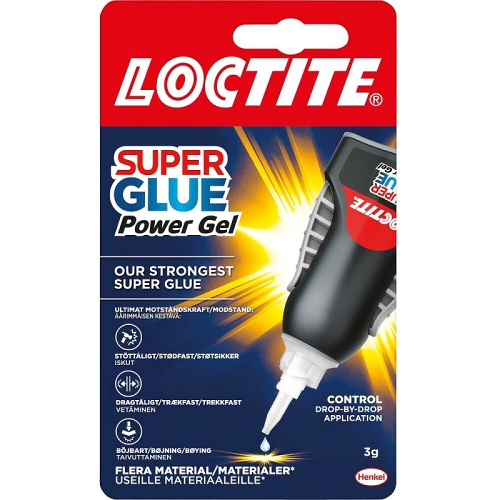 SUPERLIM LOCTITE GLUE FLEX CONTROL 3G