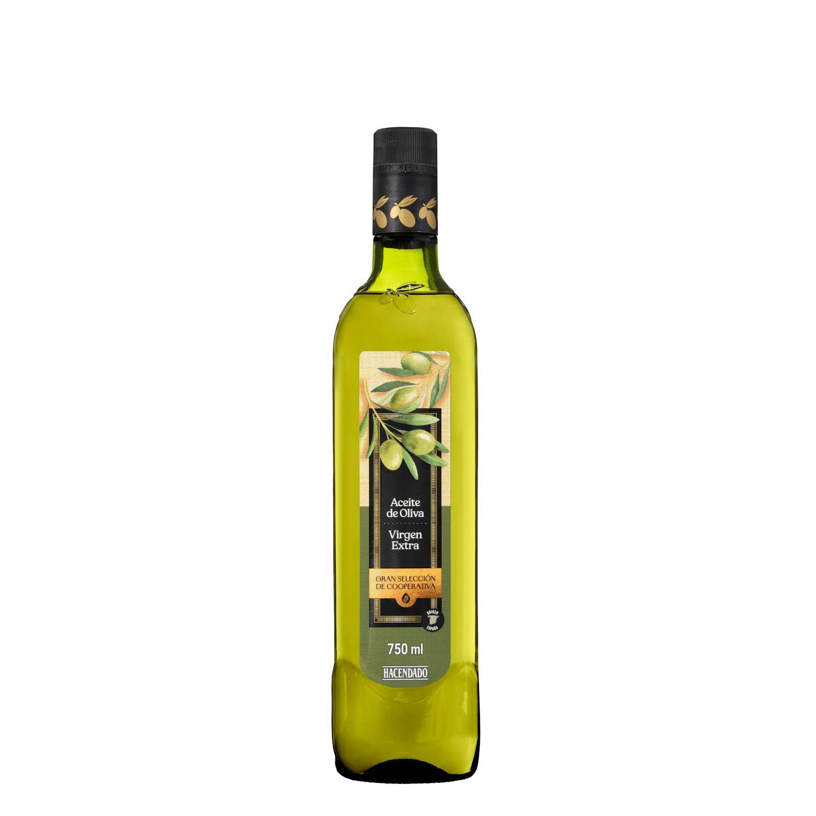Huile d'olive extra vierge Hacendado Gran Selección