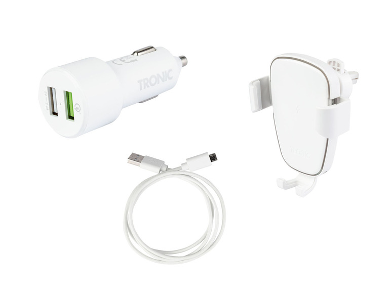 Smartphonehouder met Qi®-laadfunctie