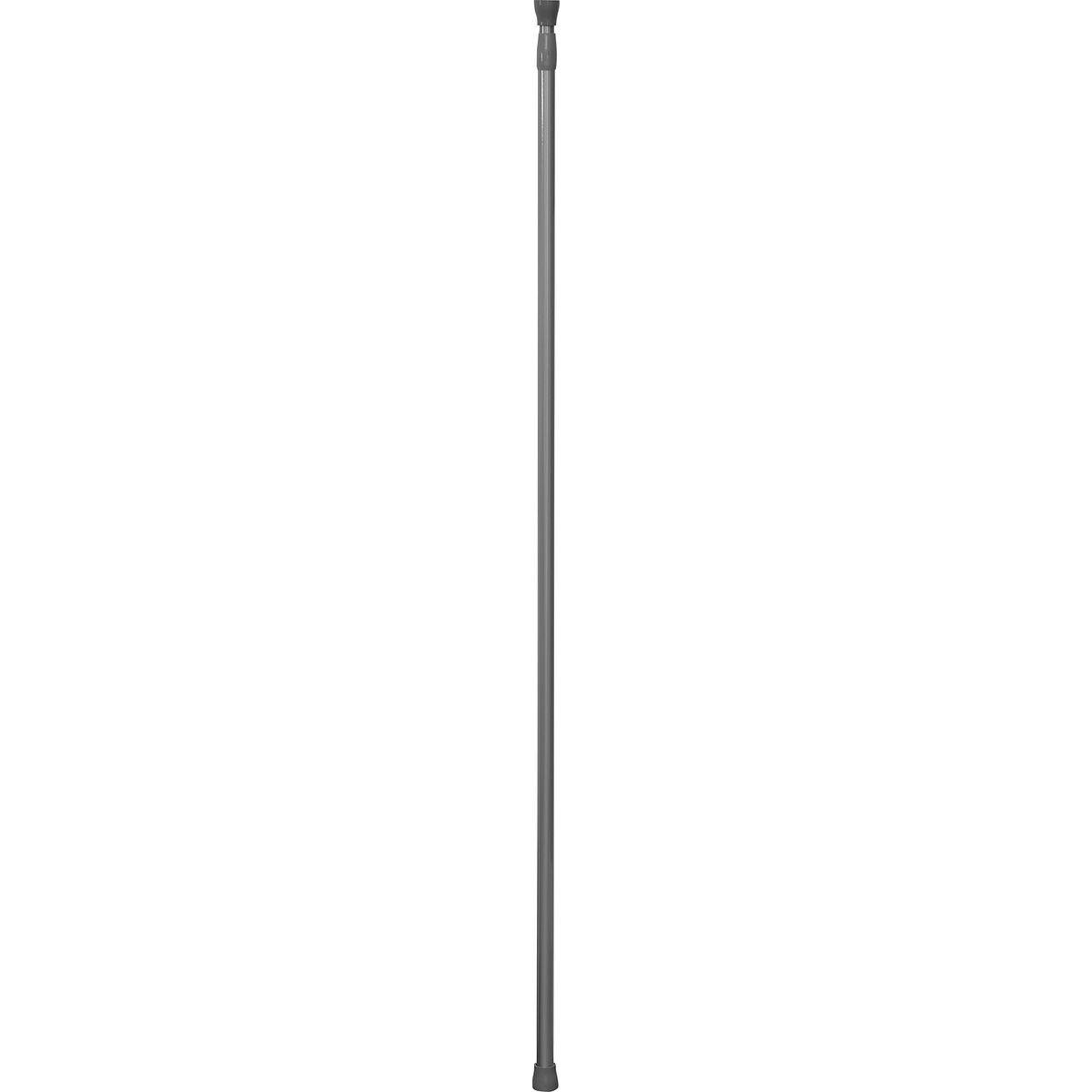 BARRE DE DOUCHE ALUMINIUM 135 250 CM  COULEUR CHROME