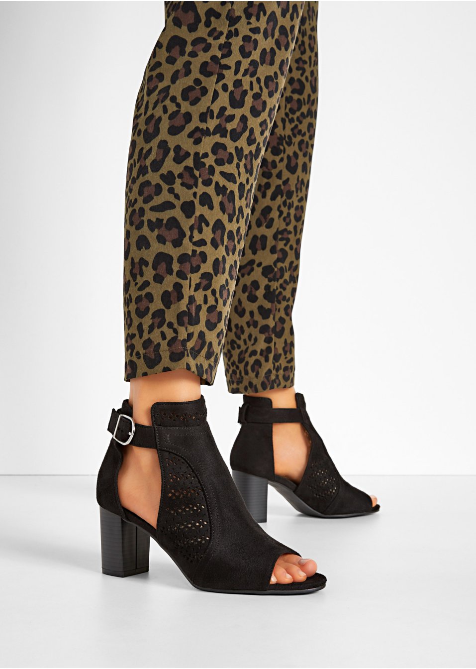 Sandales à talons