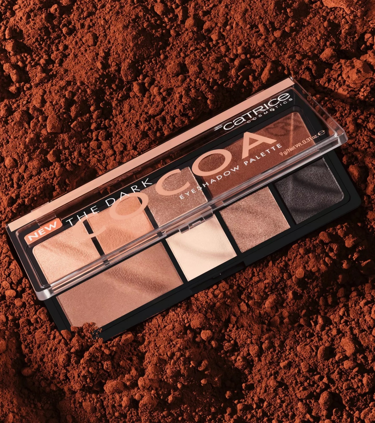 Catrice - Paleta de sombras The Dark Cocoa