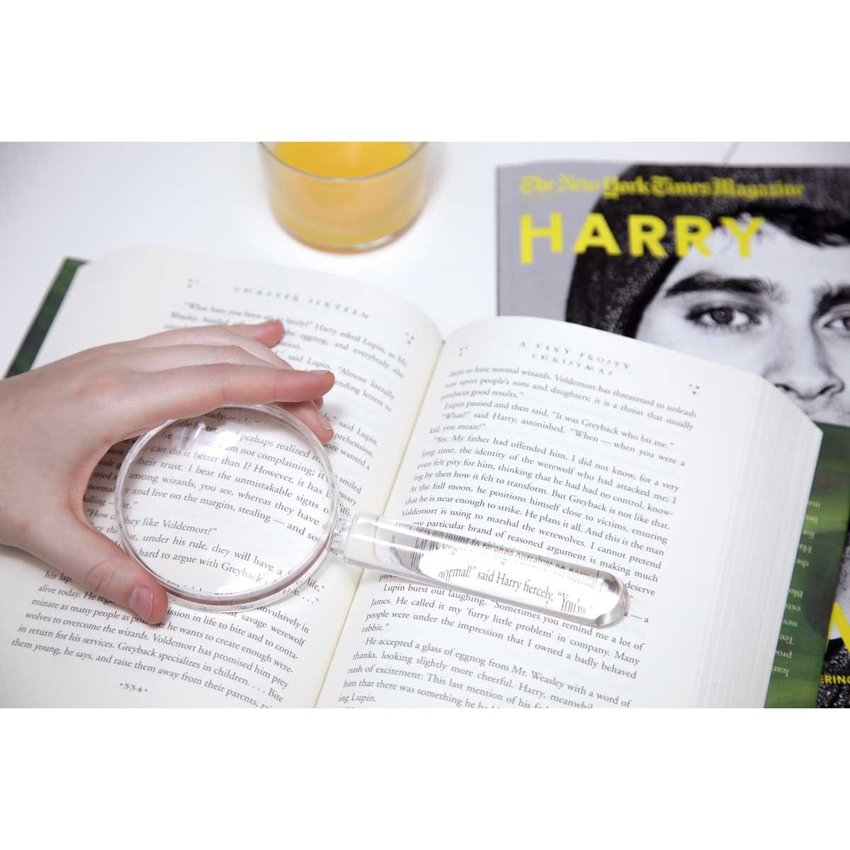 2-In-1 Magnifier