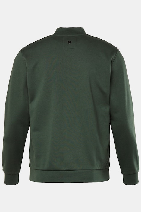 JP 1880 Collegejacke, Sweat, bis 7 XL