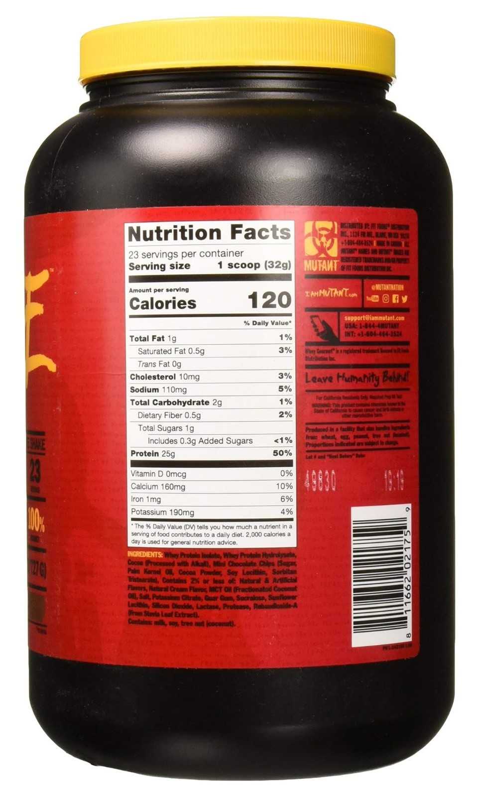 Mutante Mutante Iso Surge 727 g