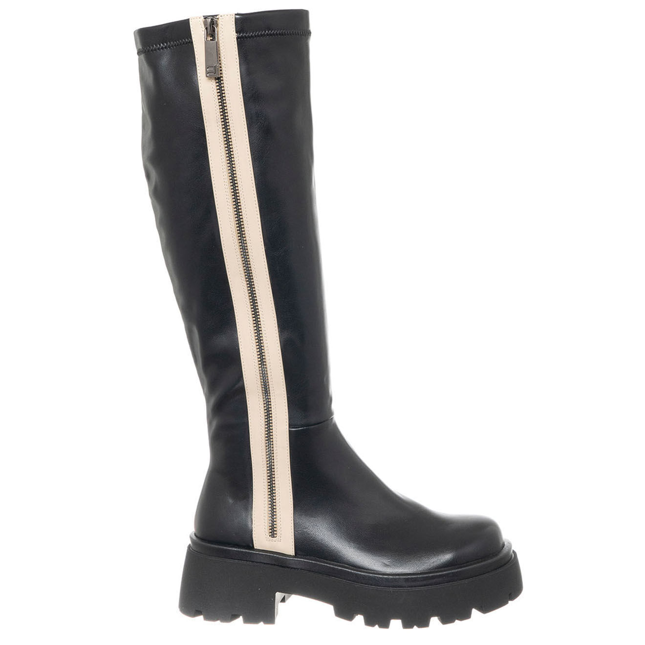 Laura Biagiotti Bottes Simona noires - Talon 6 cm