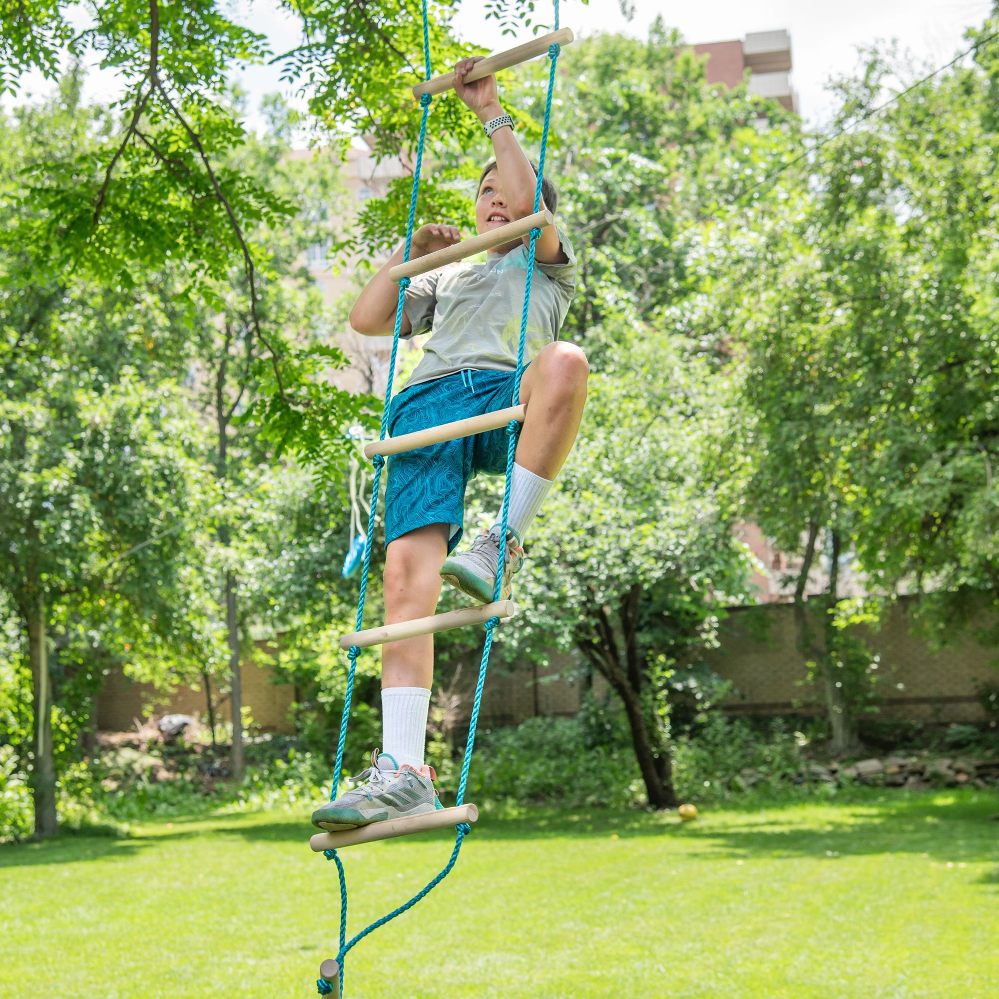Trelines Kletter-Strickleiter (2,10 m)