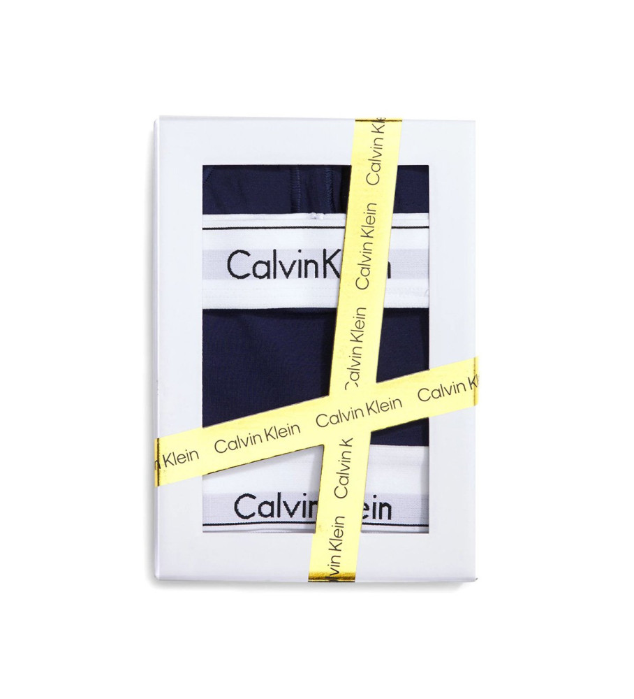 Conjunto Calvin Klein Modern Bra e Tanga Azul Marinho