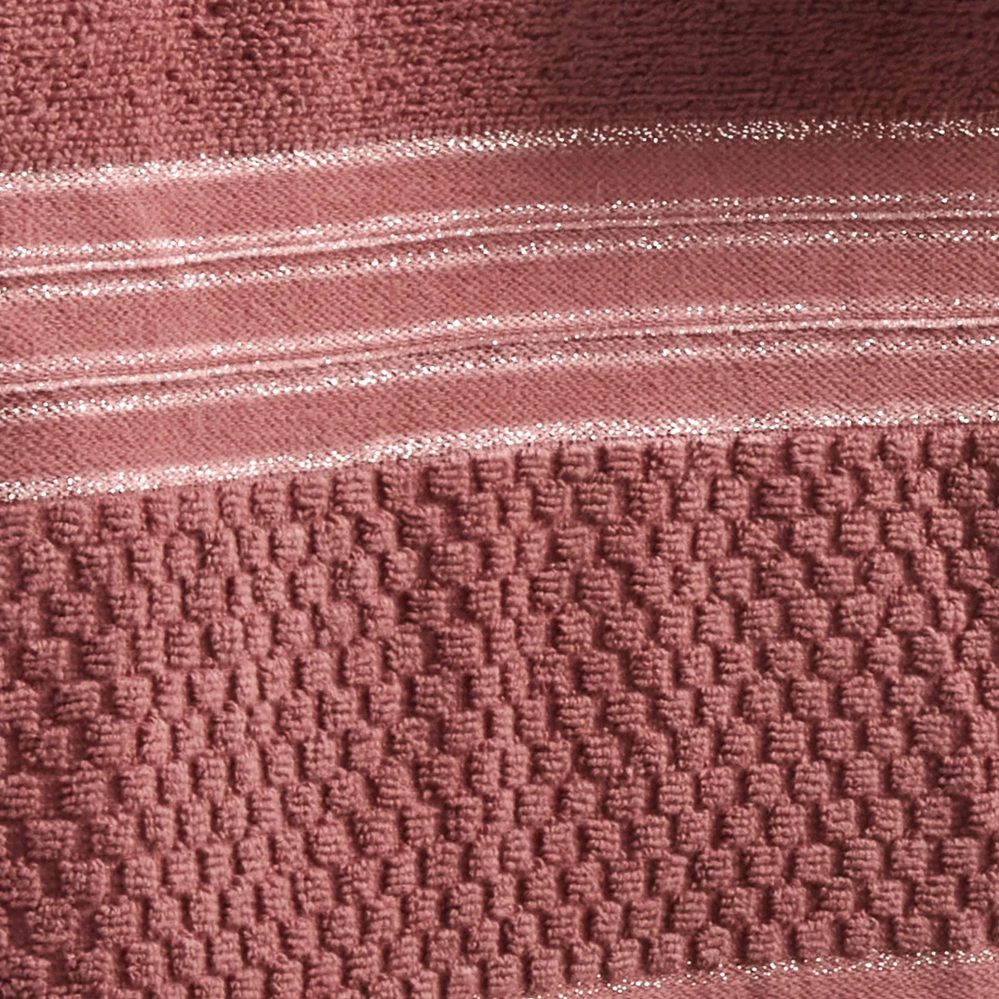 Duschtuch mit Glitzerfäden, 70x140cm