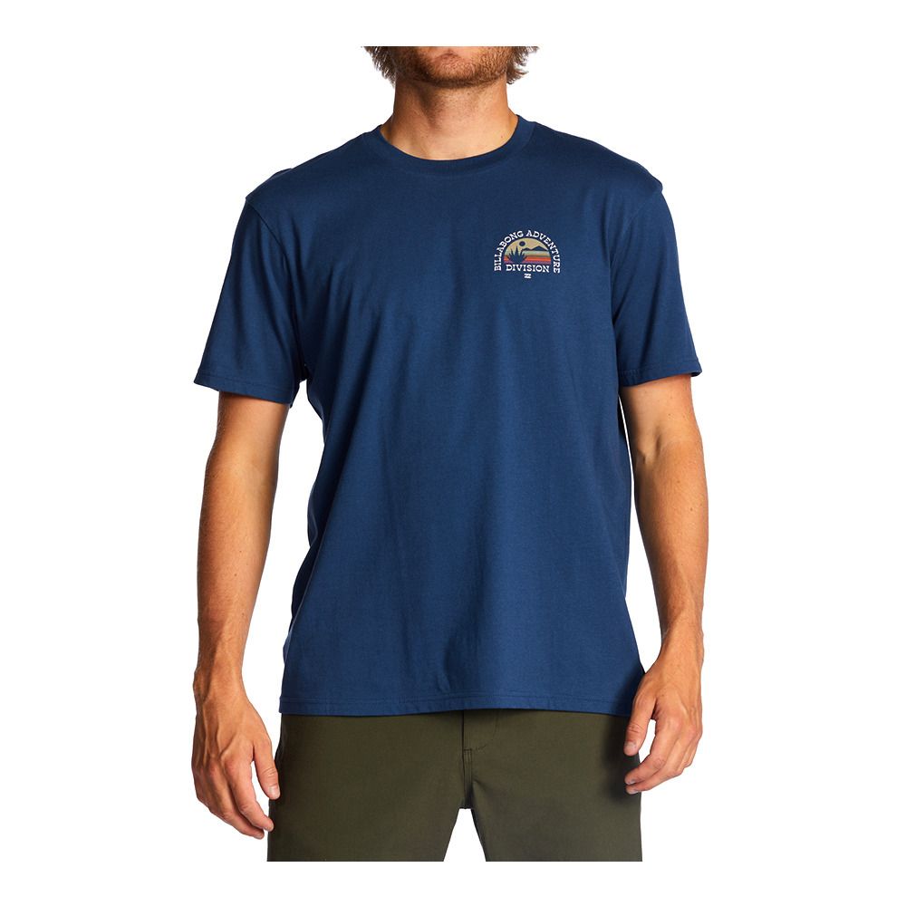 Billabong SUN UP - Tee-shirt Homme space blue