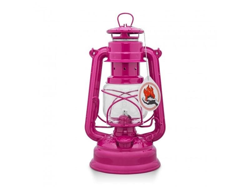 Feuerhand Laterne Baby Special 276, Telemagenta Zeitlose Outdoor-Beleuchtung