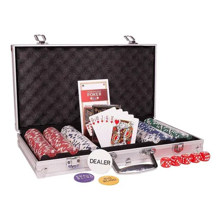 ASS Altenburger Pokerkoffer mit 300 Chips