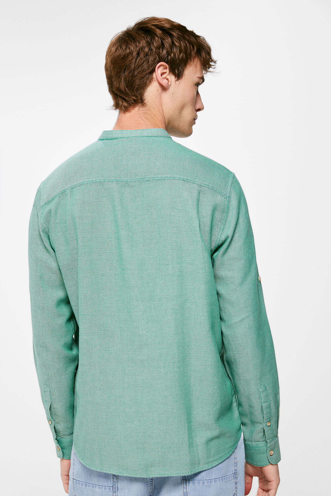 Camisa mandarim
