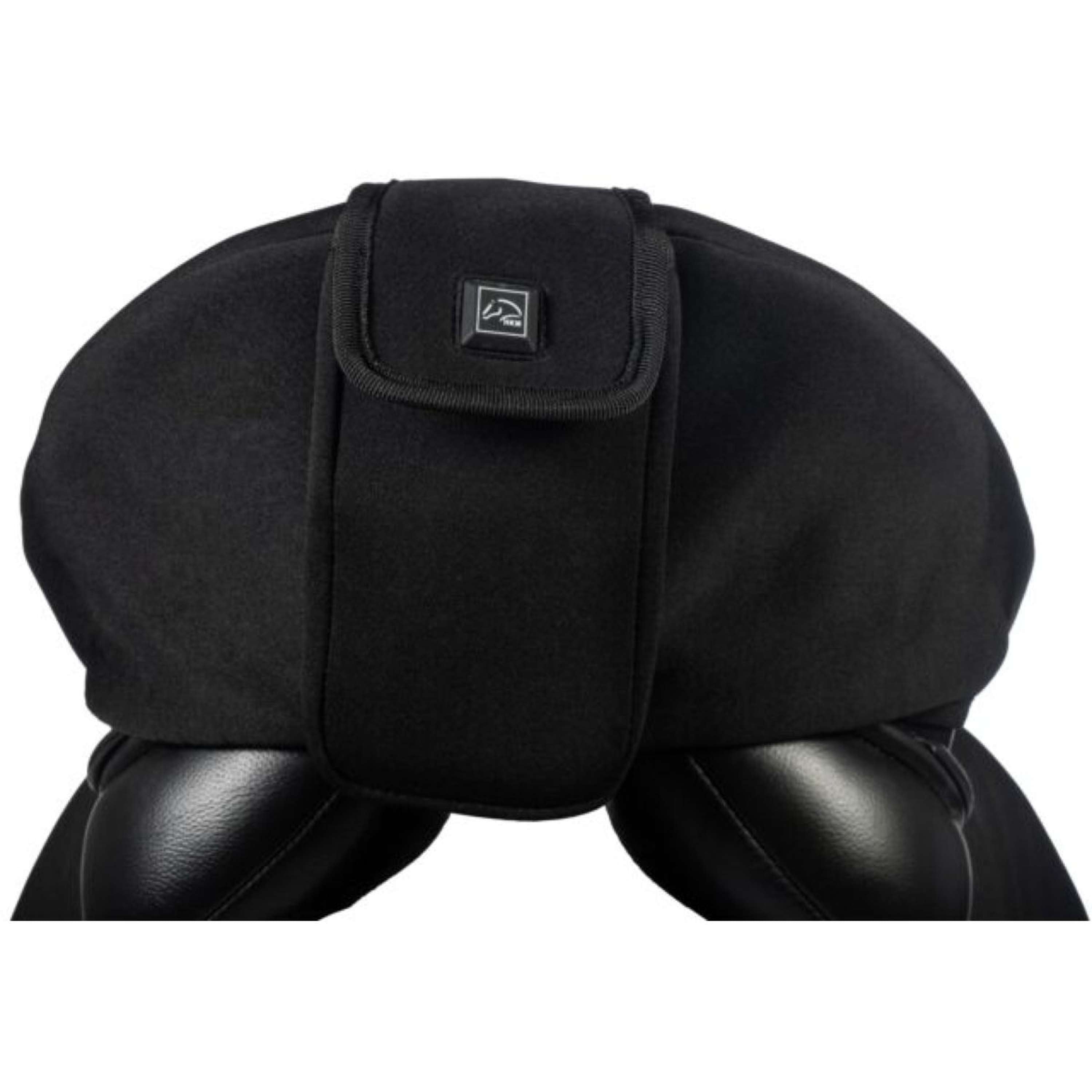 HKM Zadelzitting Heated Dressage Zwart