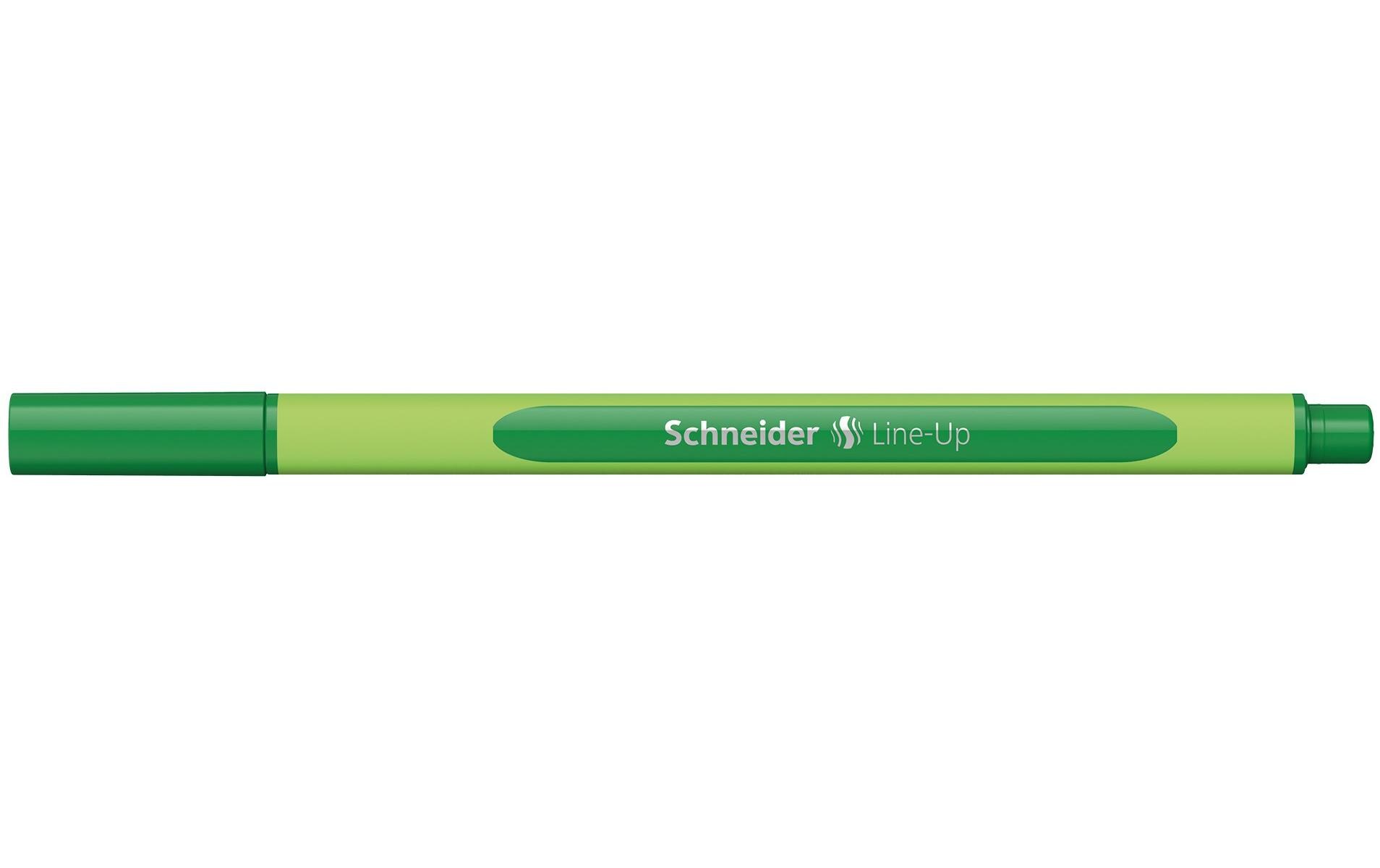 Fineliner Line-Up 0.4 mm, Grün, 10 StückFineliner mit gummierter Dreikantschaft für entspanntes Schreiben