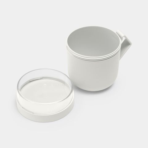Make & Take Soepbeker 0,6L, kunststof - Light Grey