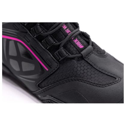 Baskets Ixon KILLER WP LADY - Noir / Rose
