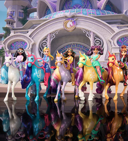 Unicorn Academy Spielfiguren - 13,5 cm - Sophia & Wildstar
