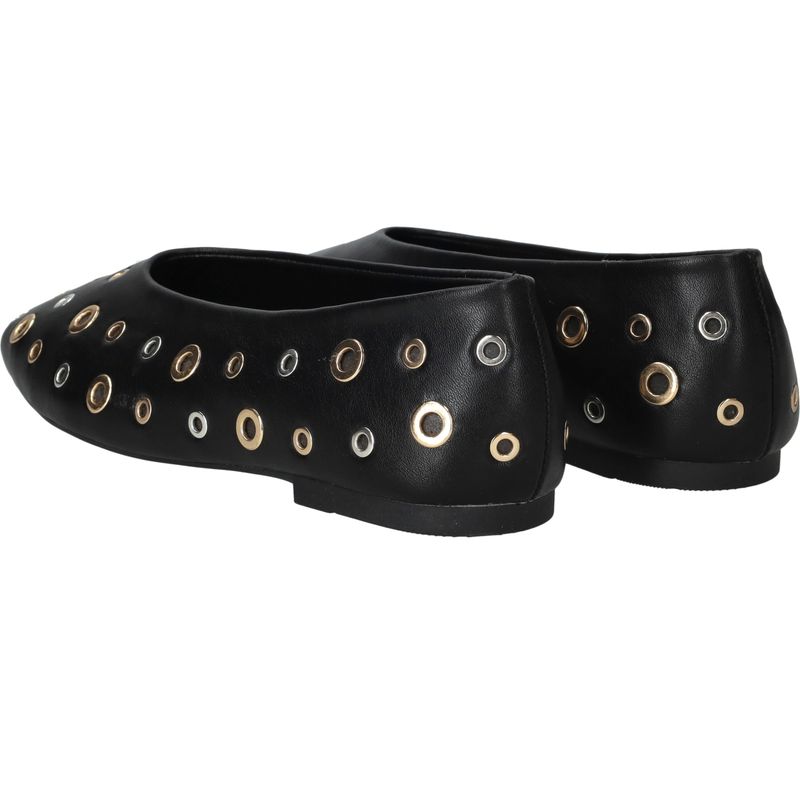 DSTRCT Ballerina's Zwart Dames