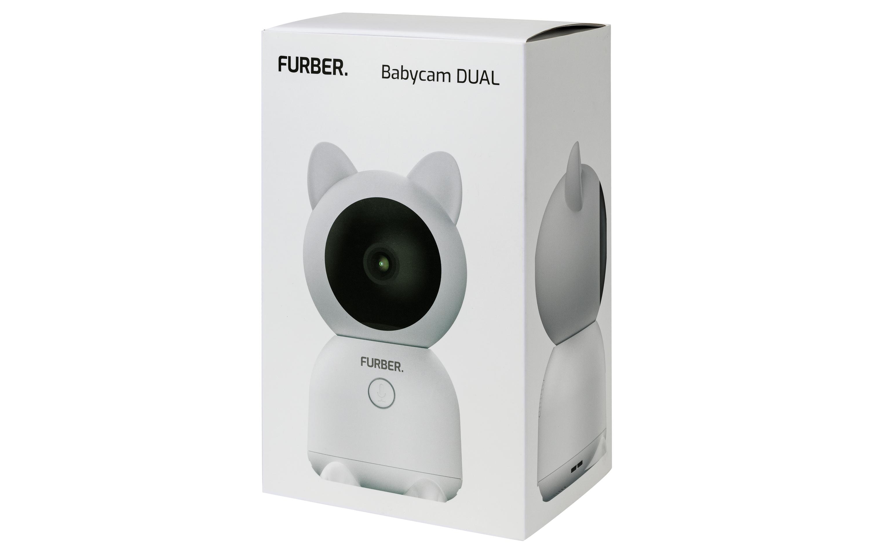 Babyphone DUALBabycam mit Foto- und Videofunktion
