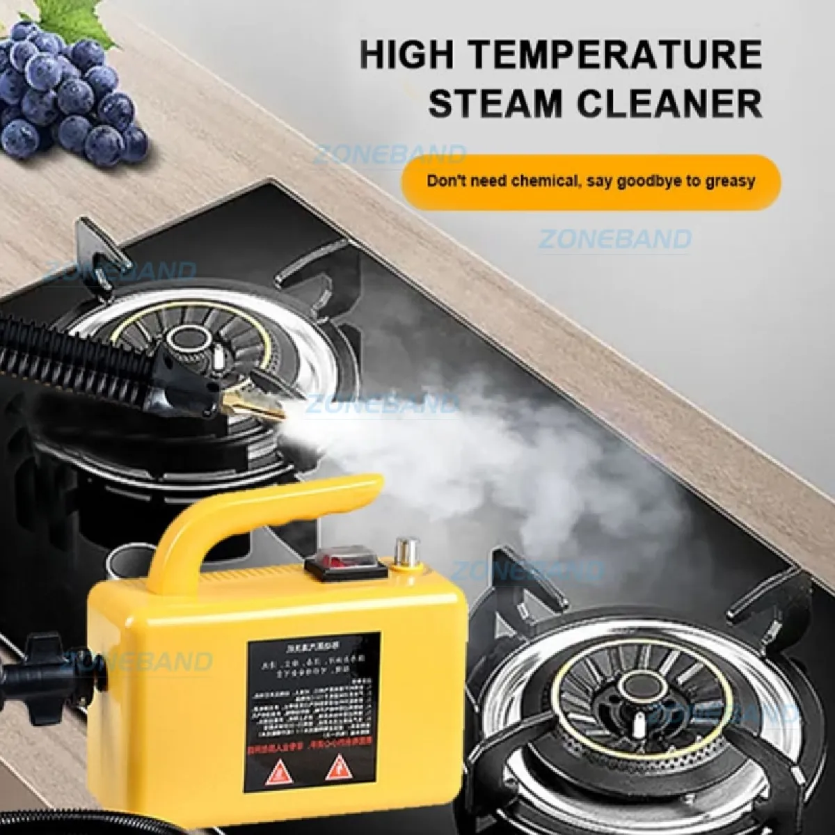 Universal PURIFICATEUR DE VAPEUR HAUTE PRESSION