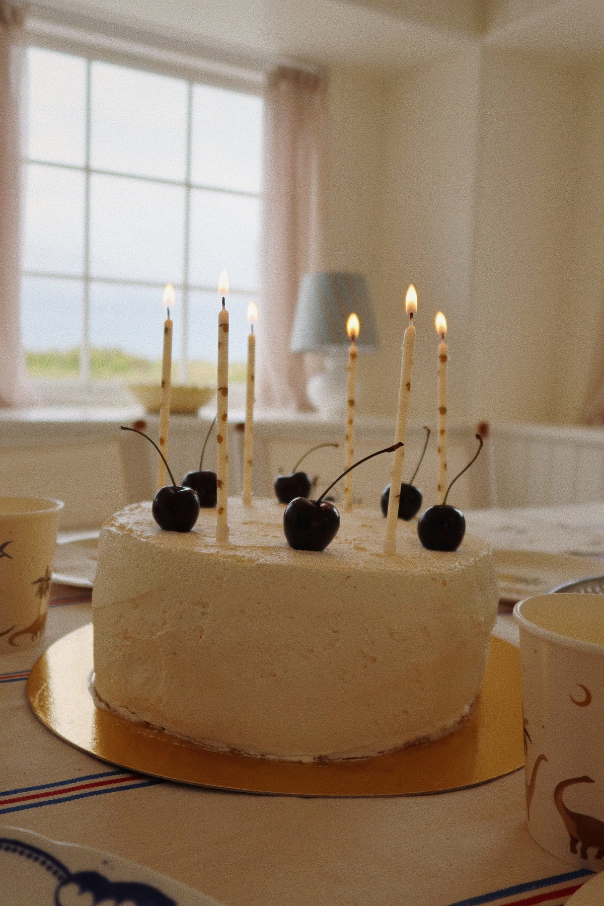Konges Sløjd Birthday Candles Print