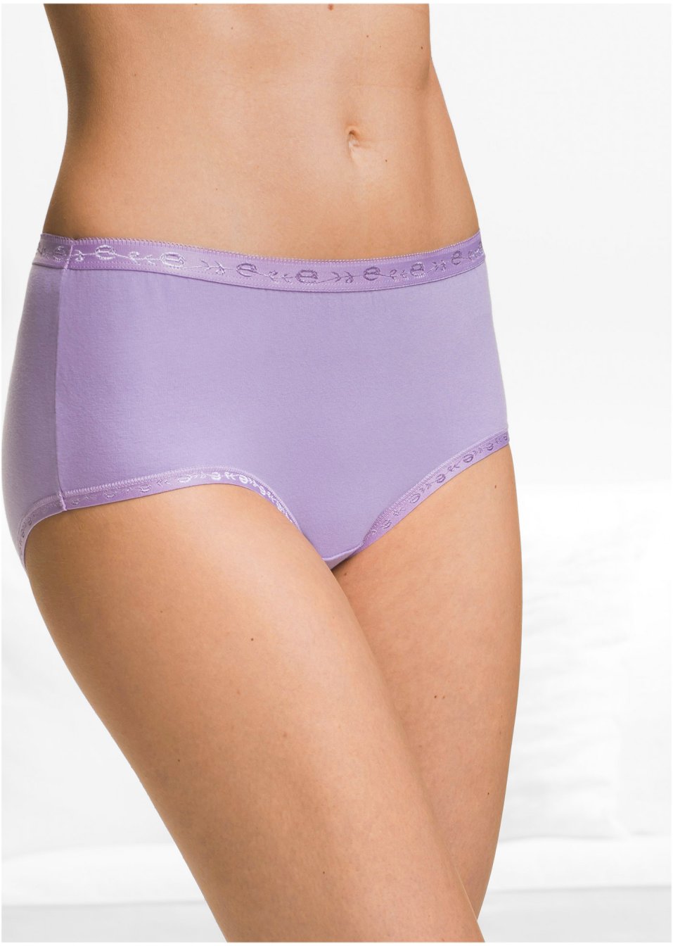 Lot de 5 maxi slips