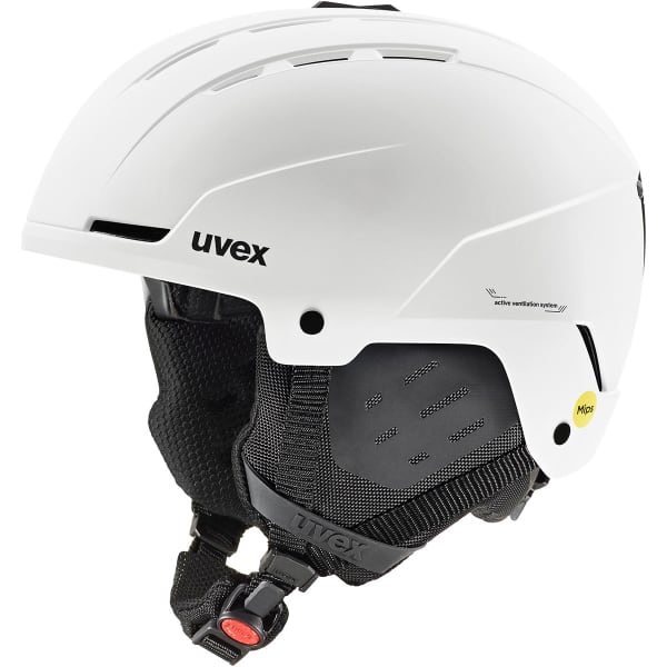 Casque de ski UVEX STANCE MIPS WHITE MATT
