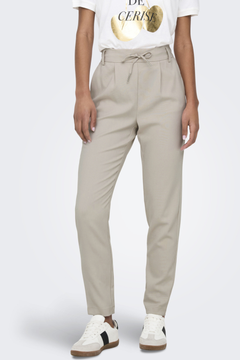 Only beige dames broek