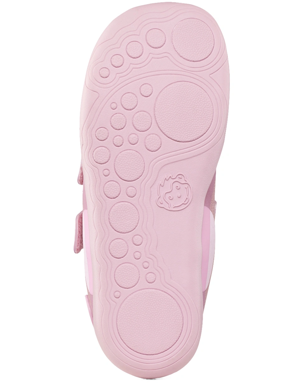 Klett-Halbschuhe LUCKY UNICORN in pink
