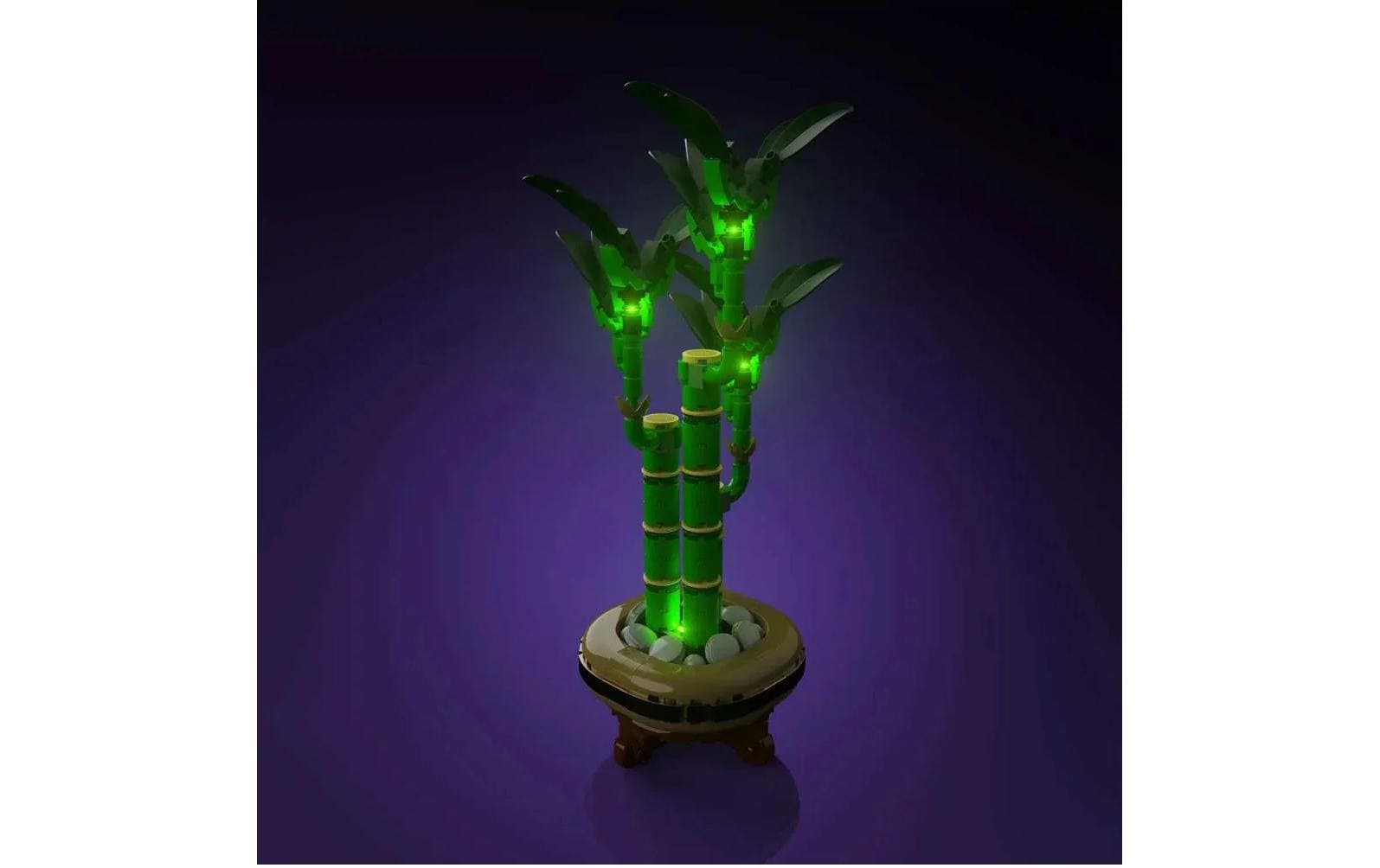LED-Licht-Set für LEGO® LMB 2.0 für 10344 Glücks-BambusBeleuchtungs-Kit