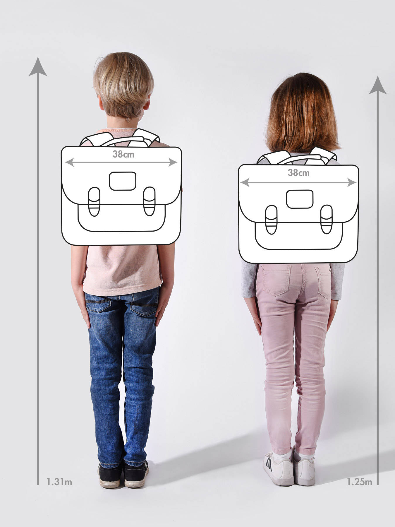 Cartable 2 compartiments LEGO