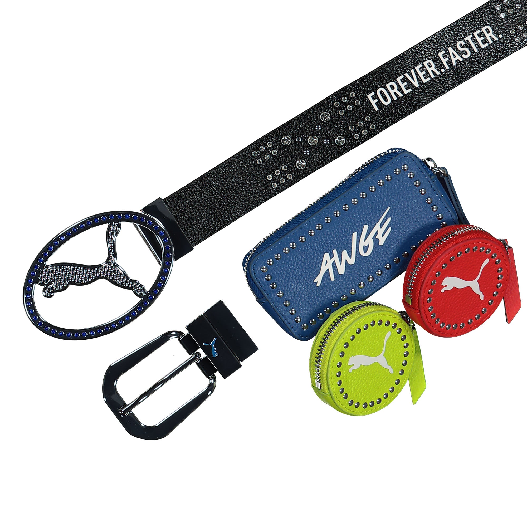 Puma<br>Leather Belt