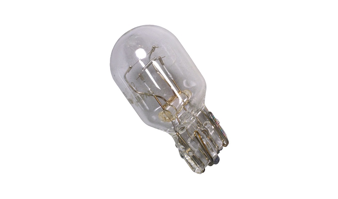 Pære glassokkel 12V 21/5w W3x16q W21/5W