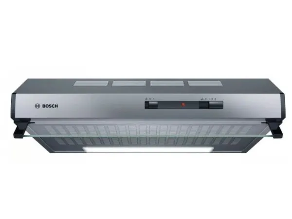 Bosch Serie | 2 DUL62FA51 - Hætte - standard - bredde: 60 cm - dybde: 52.5 cm - udtrækning og recirkulation (-) - med intern motor - rustfrit stål