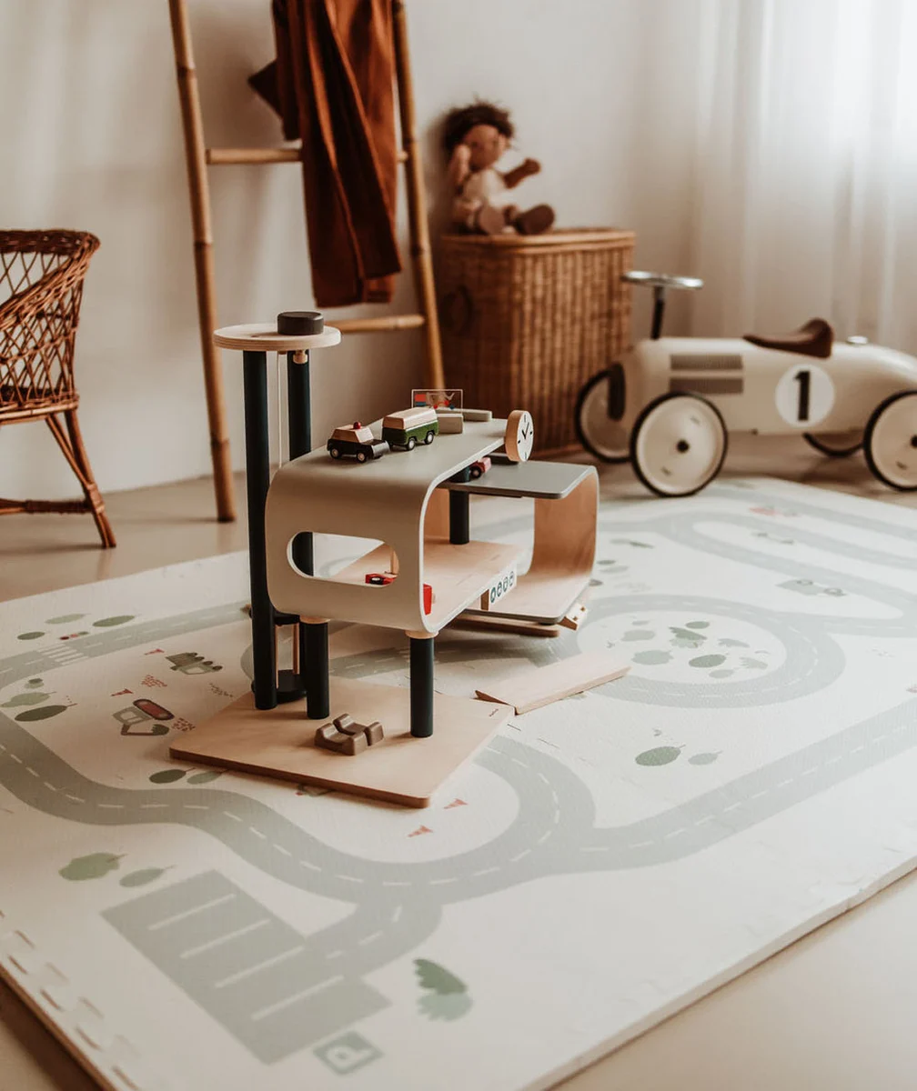 PLAY&GOTAPIS DE JEU CIRCUIT PUZZLE