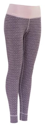 Legging Long Devold Kvitegga Merino 230 Femme Violet