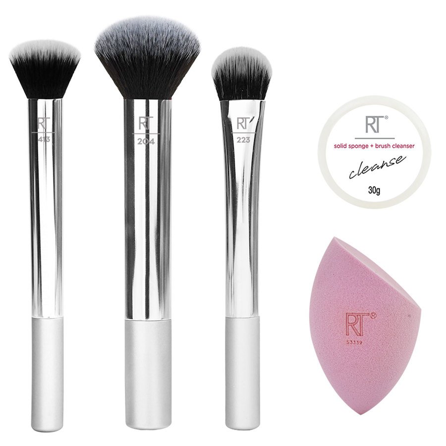 Real Techniques Shimmer Essentials 3pcs