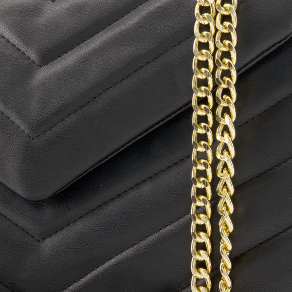 Scapino schoudertas met gouden details